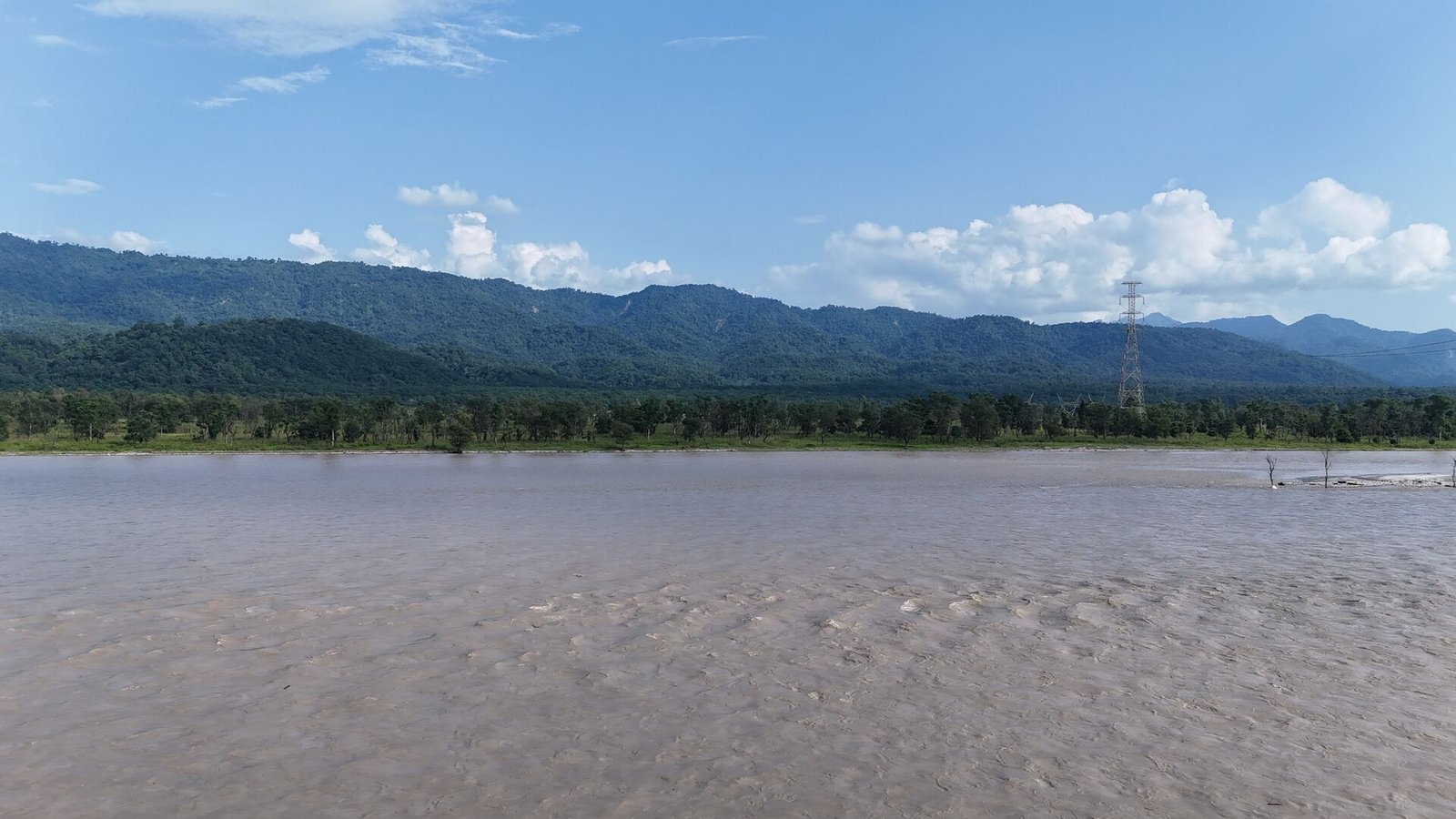 View near Evara by the Ganges, Rishikesh