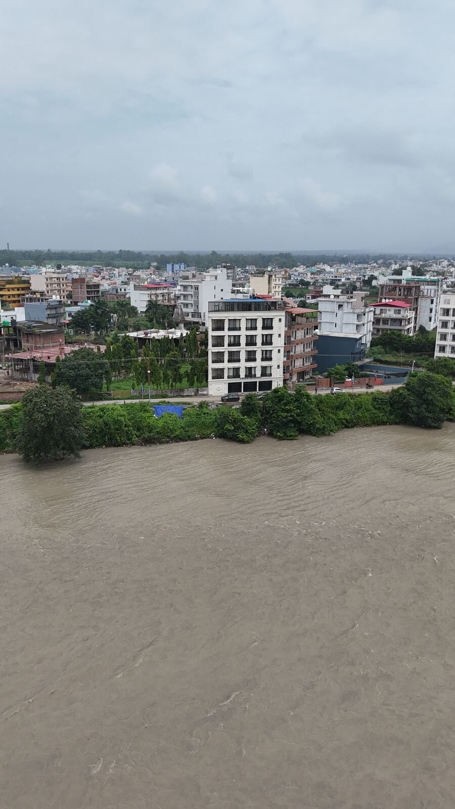 The Ganges, near Evara