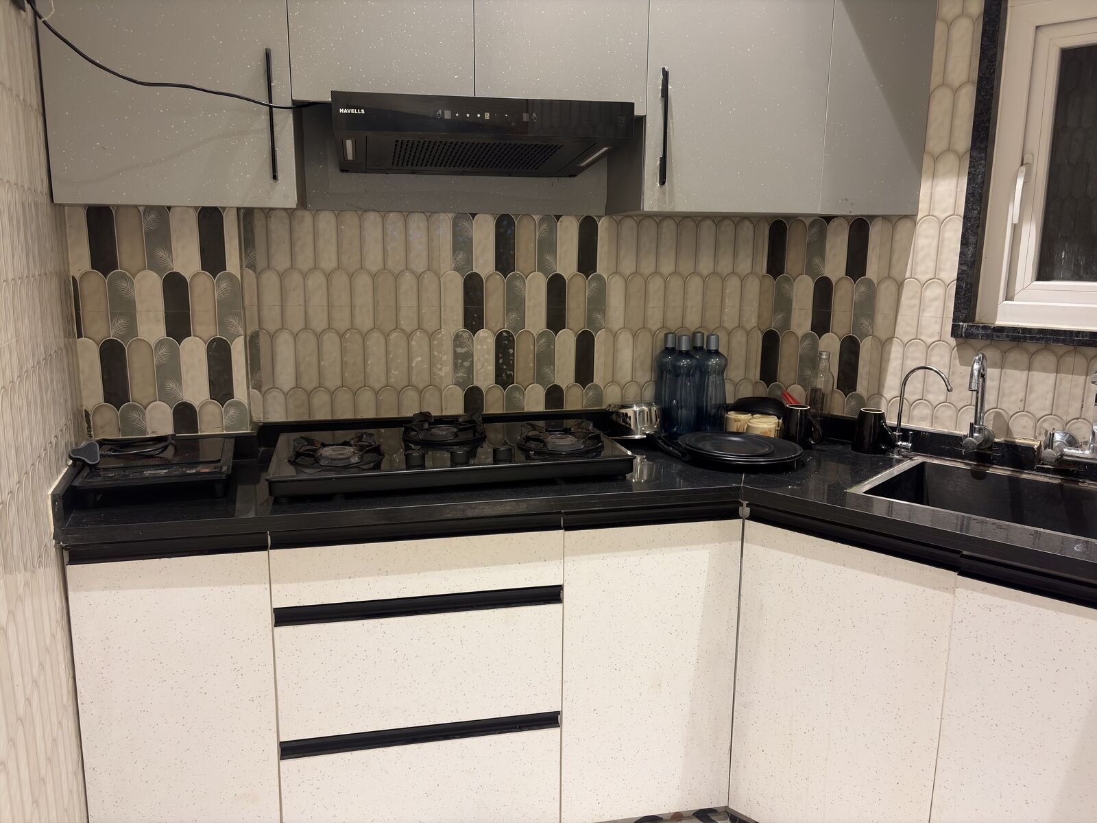 Self-use kitchen at Evara